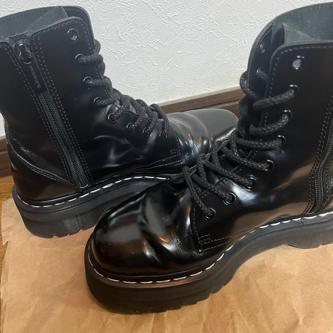 ドクターマーチンDr.Martens JADON WS 厚底ブーツ UK6