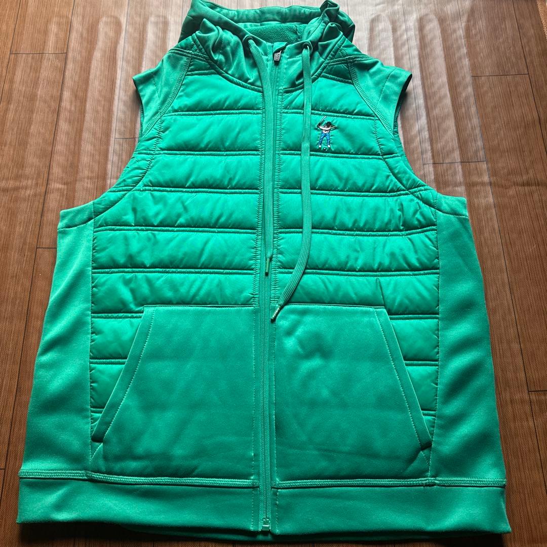 【未使用　完売品】イーストサイドゴルフ　ベスト　グリーン　Ｍサイズ
