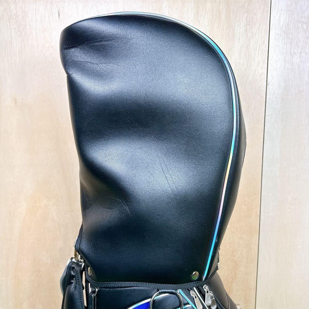 【美品】 CONVERSE コンバース キャディバッグ 5分割 カート型