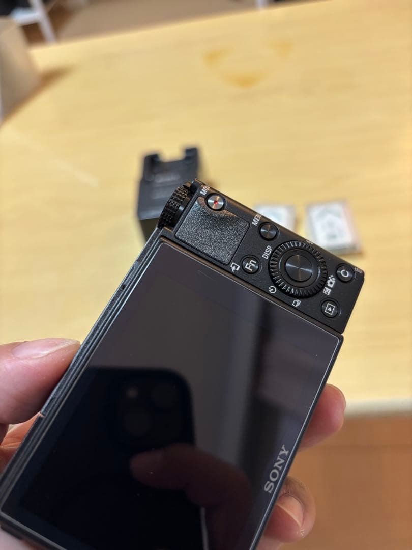 デジタルカメラ SONY RX100M3