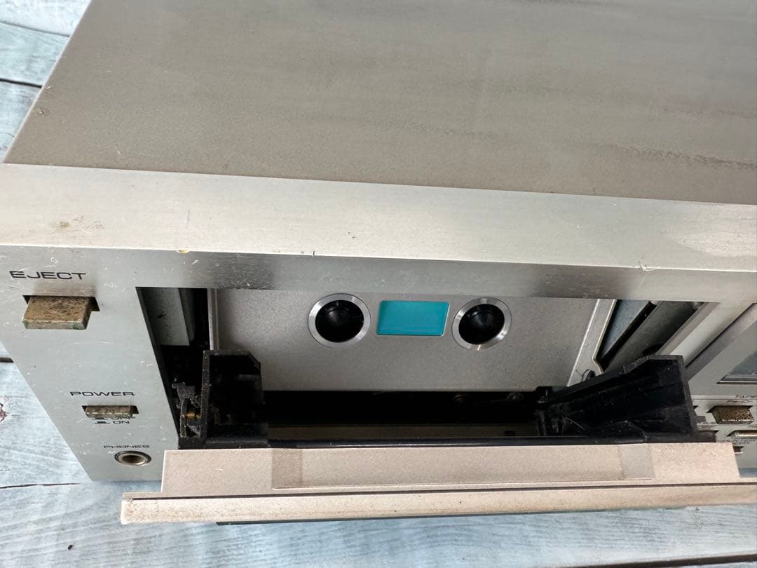 パイオニアステレオカセットデッキ「CT-520」(H16)