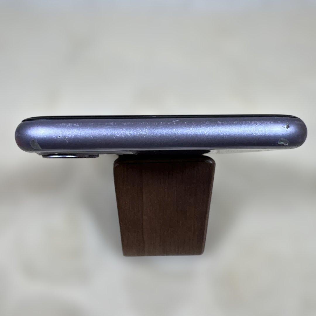 iphone11 128GB SIMフリー　バッテリー78% パープル