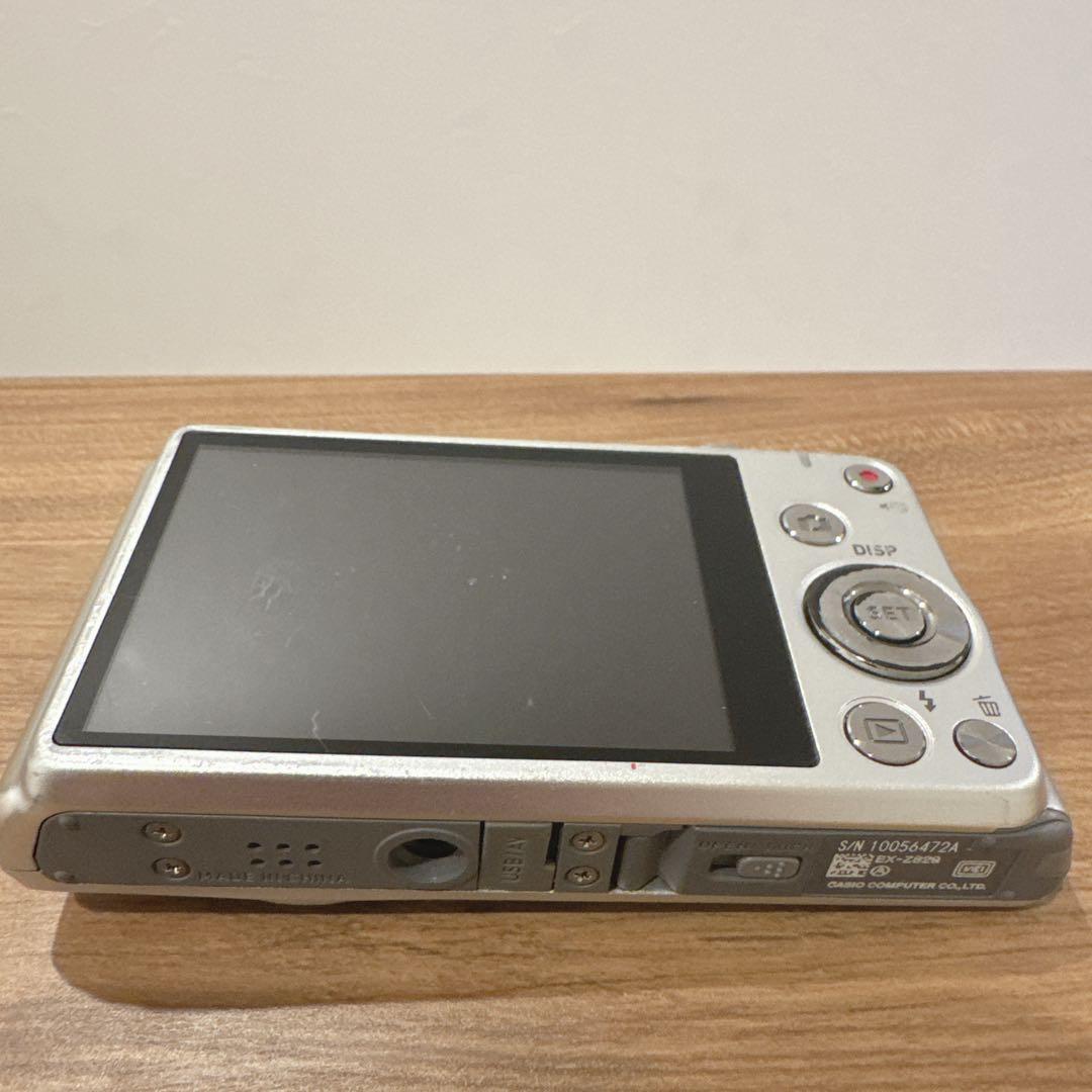 CASIO EXILIM EX-ZS29 シルバー