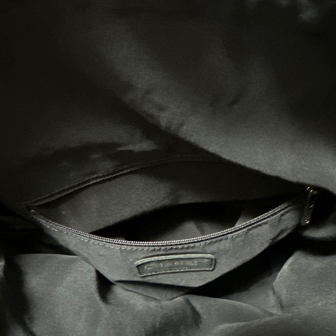 入手困難モデル　美品　シャネル　アンリミテッド　2way ショルダーバッグ　黒