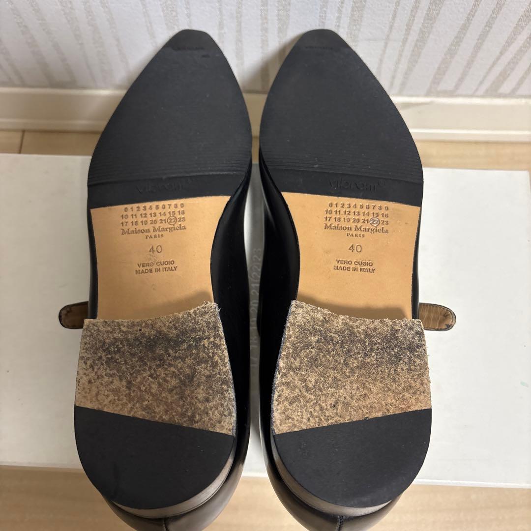 メゾンマルジェラハイペリオンメリージェーンポインテッドトゥ