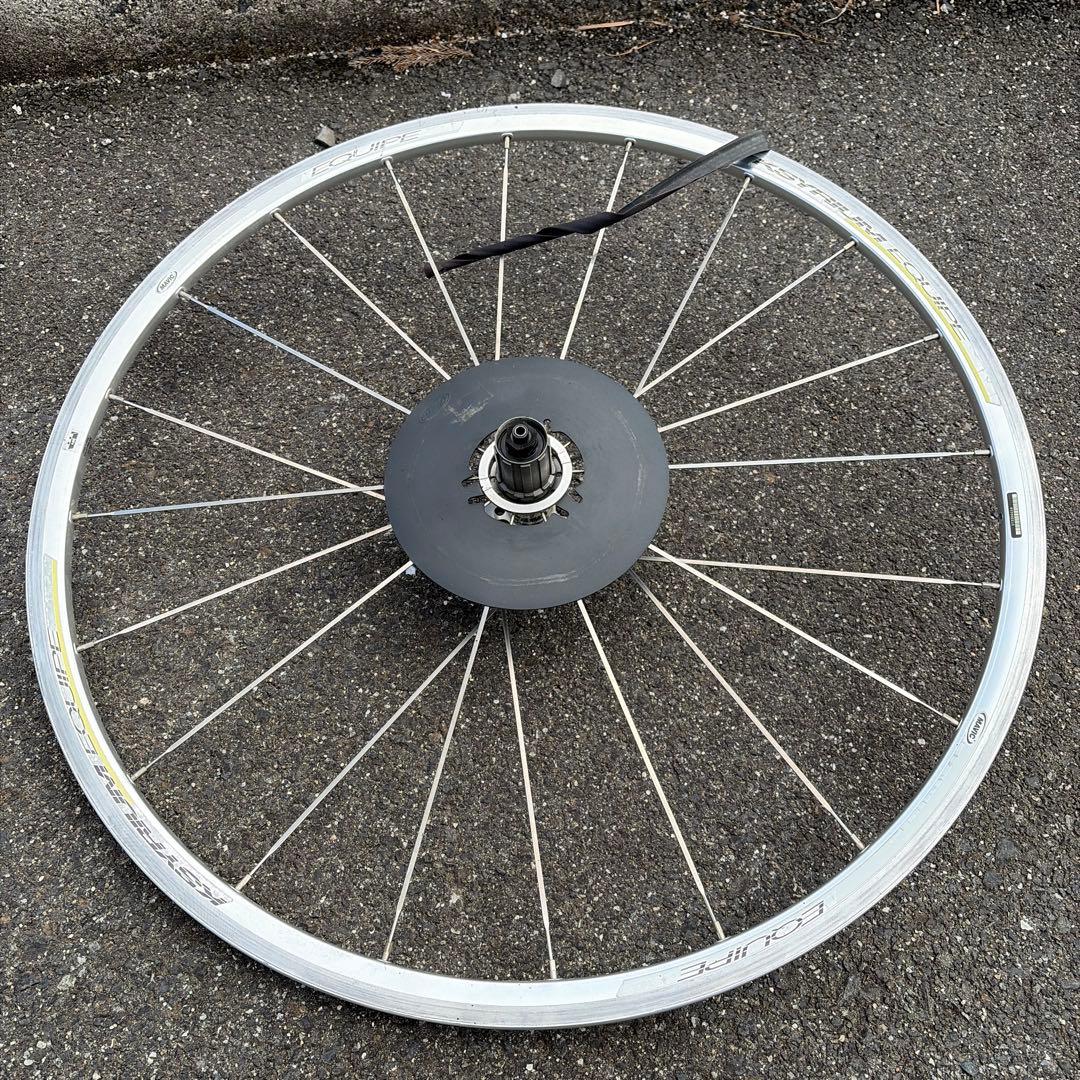 mavic Ksyrium equipe 700C クリンチャー 622×13c
