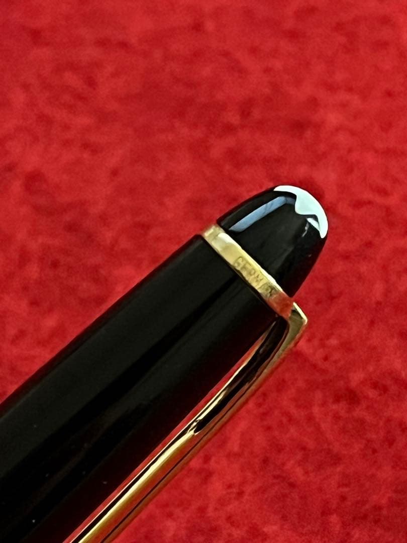 モンブランボールペン マイスターシュテュック 164 ゴールド‼️