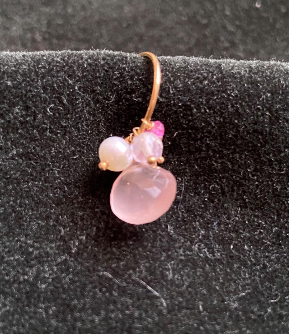 sweet pea スイートピー　片耳ピアス