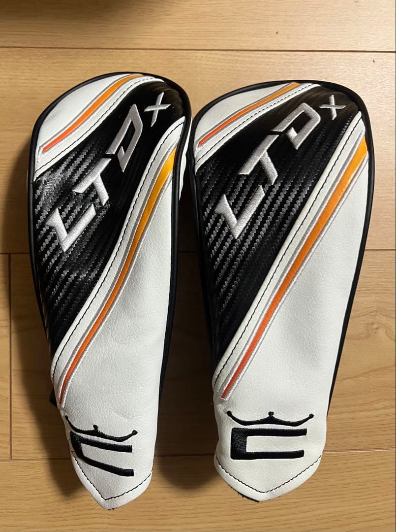 コブラ LTDx フェアウェイウッド 3W&5W 2本セット ツアーAD 5SR