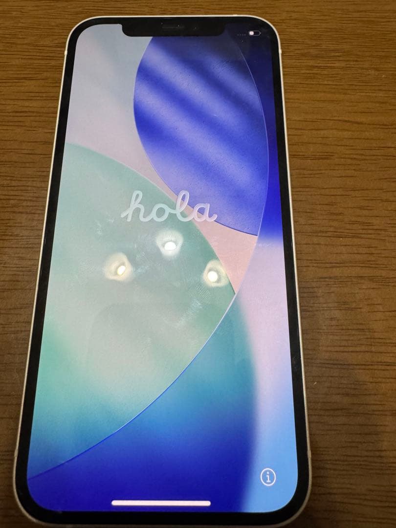 Apple iPhone 12 ホワイト 64GB