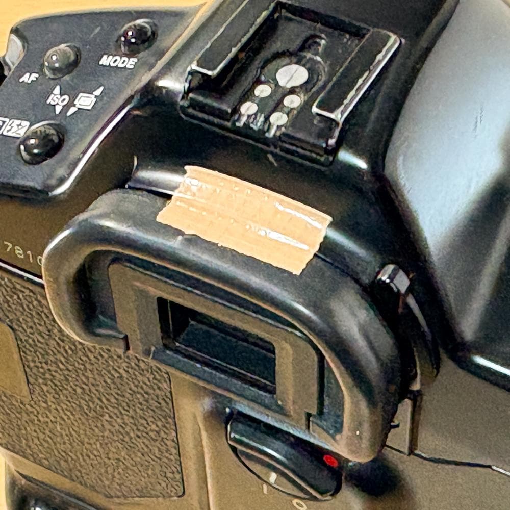 Canon EOS-1N フィルム一眼レフカメラ完動品　中古