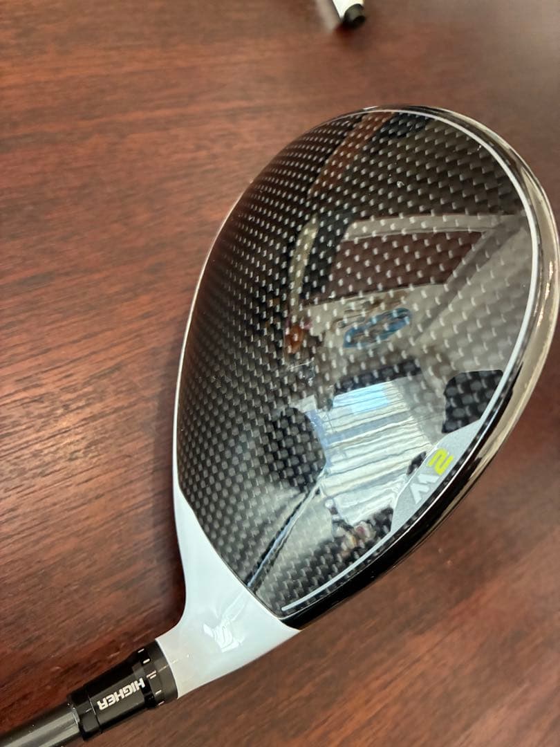 M2 ドライバー　フジクラ56 flex S テーラーメイドスリーブ付き