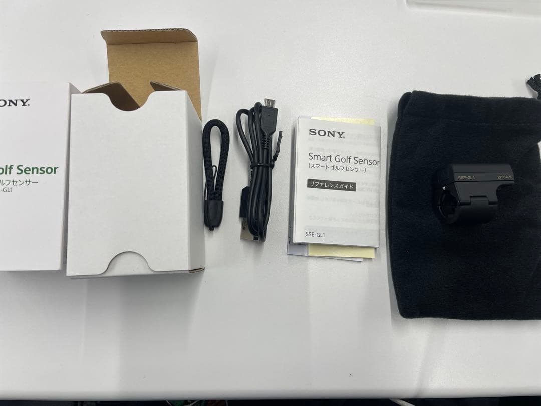 【新品未使用品】SONY Smart Golf Sensor SSE-GL1