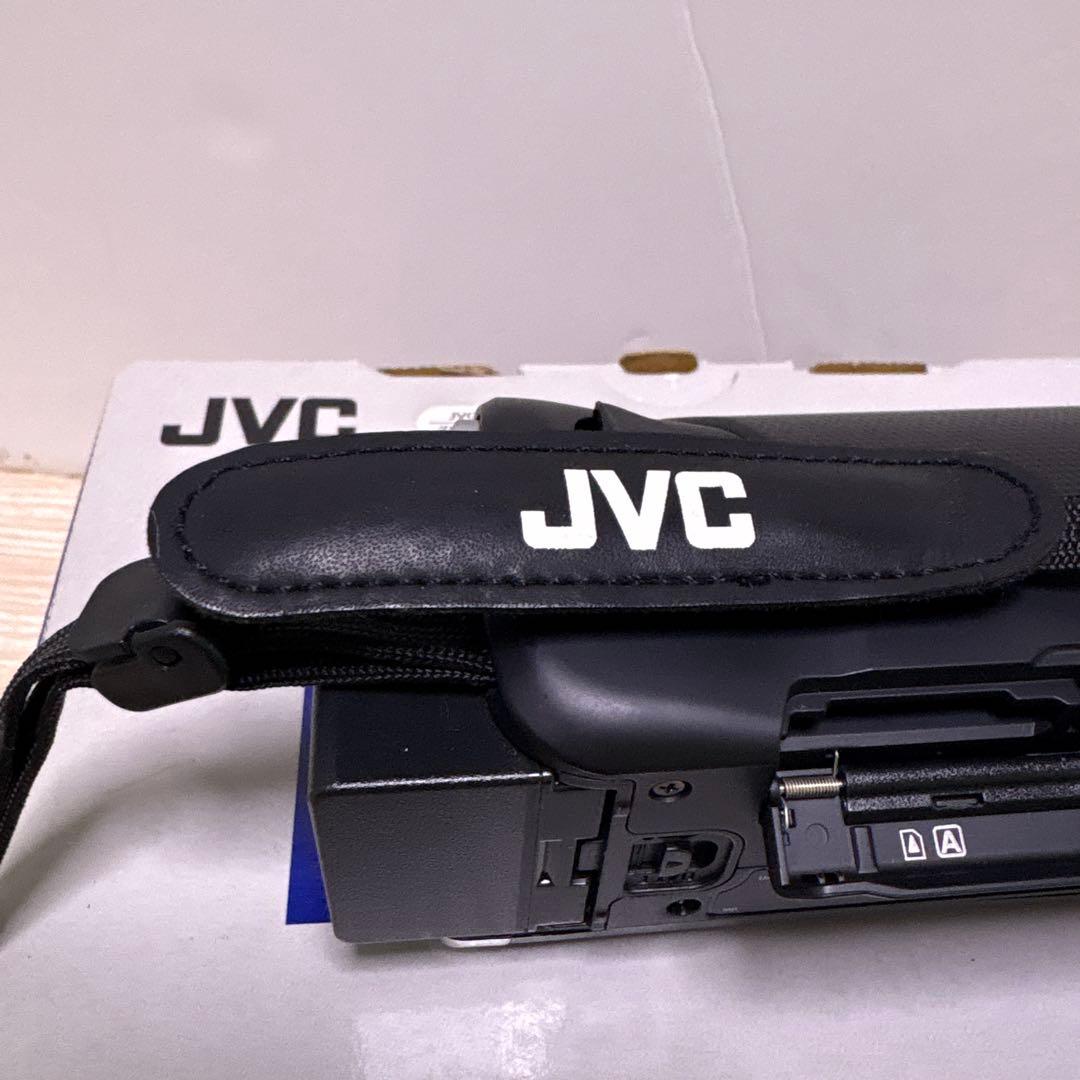 JVC ハンディビデオカメラ GZ-HM177-B 美品