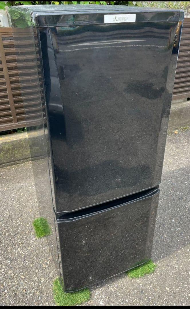 特価三菱冷凍冷蔵庫　146L 省エネ静音LED照明 自動霜取り機能付2018年製