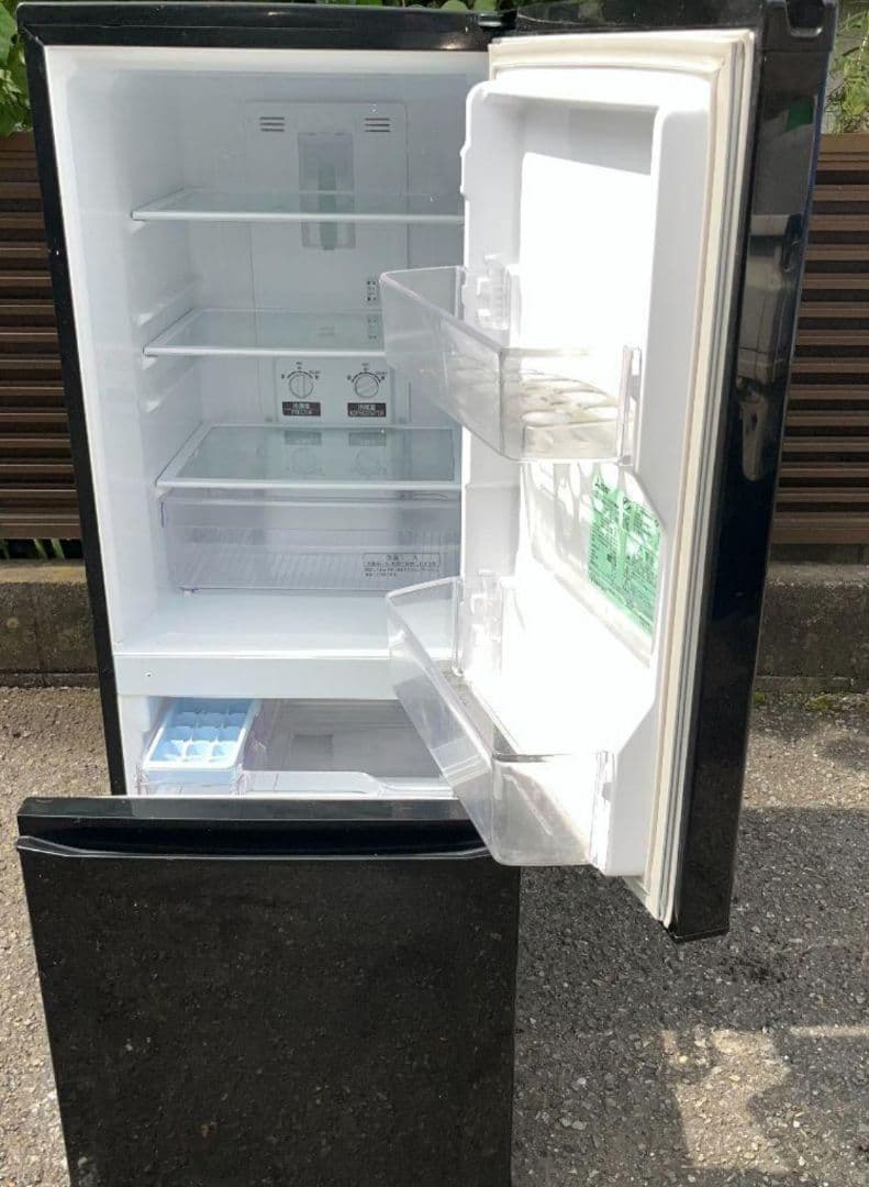 特価三菱冷凍冷蔵庫　146L 省エネ静音LED照明 自動霜取り機能付2018年製