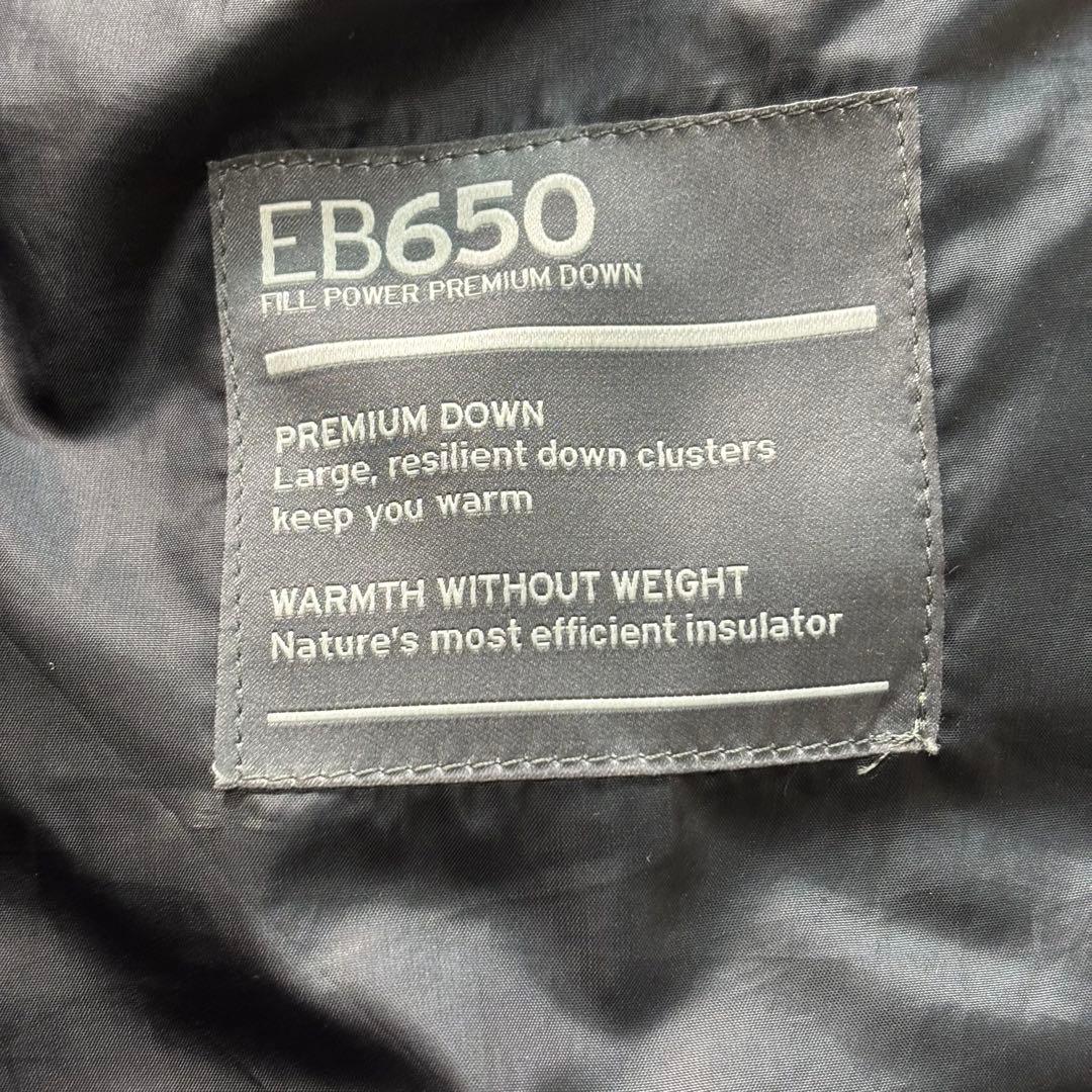 EDDIE BAUER EB650ダウンジャケット メンズsize/L 訳有り