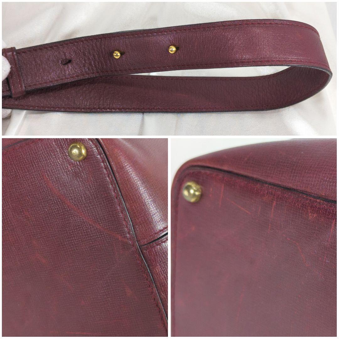 Cartier カルティエ マストライン 巾着バッグ 保存袋付き