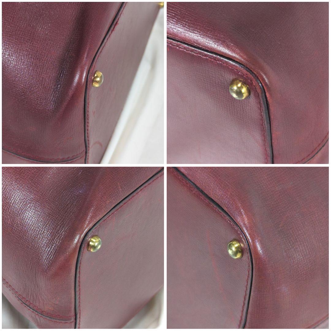 Cartier カルティエ マストライン 巾着バッグ 保存袋付き