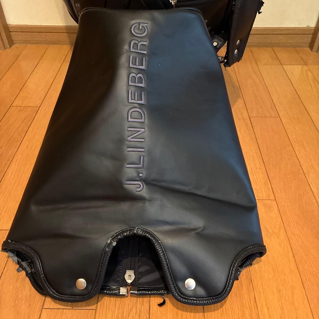bay　J.LINDEBERG ブラックキャディバッグ