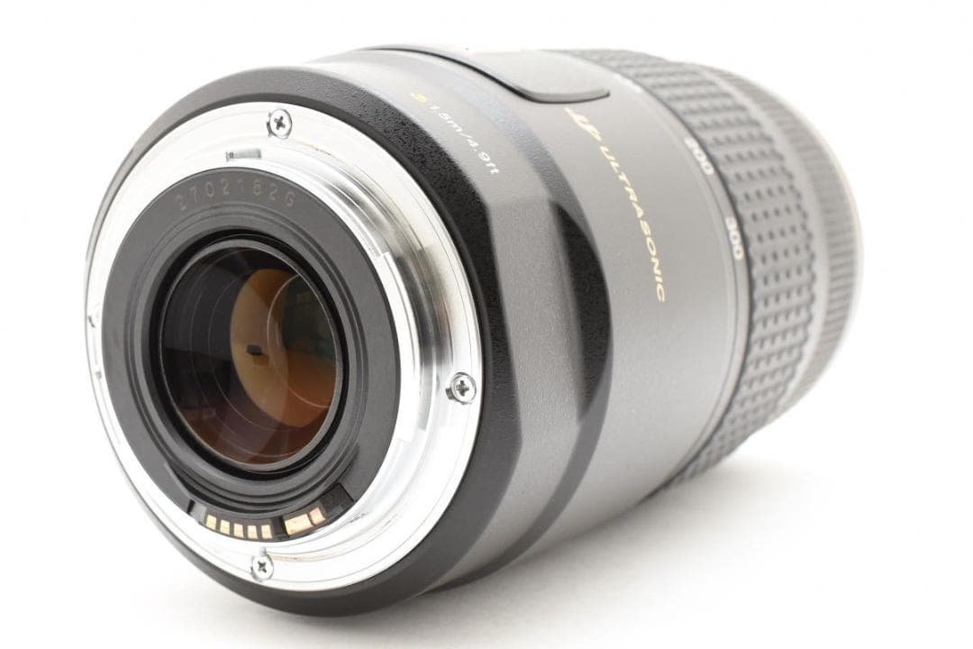 美品 Canon EF 75-300mm F4-5.6 IS USM