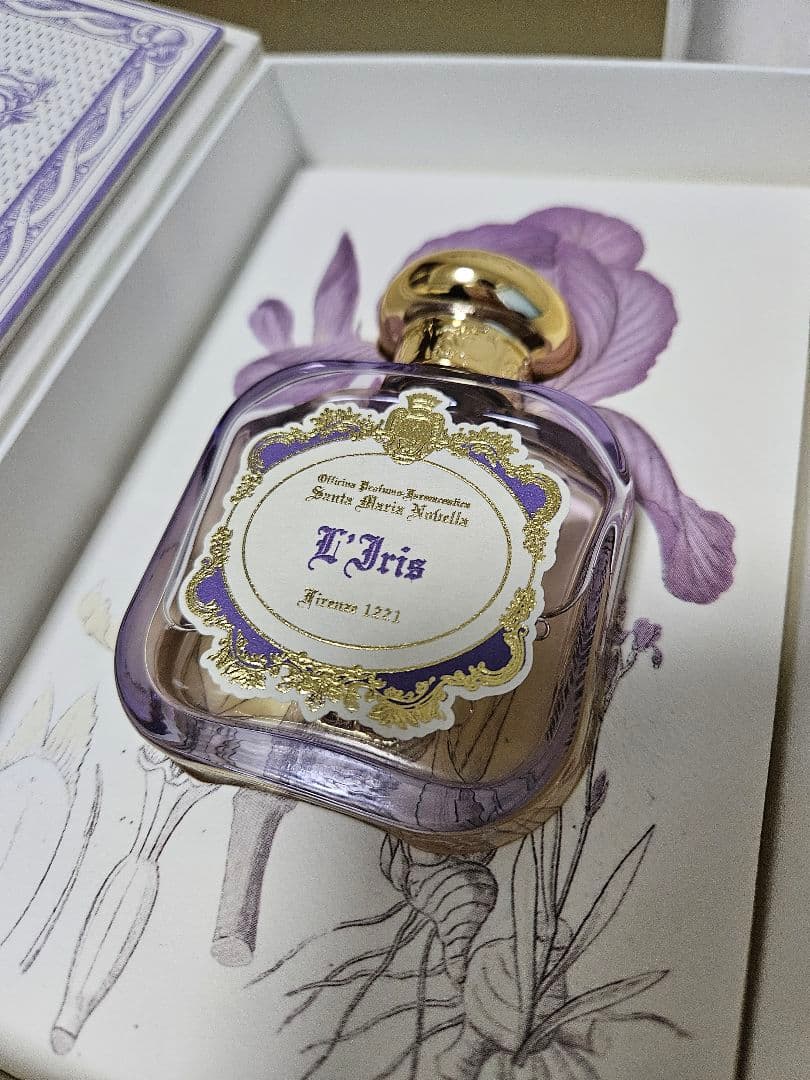 Santa Maria Novella L'Iris アイリス 50ml