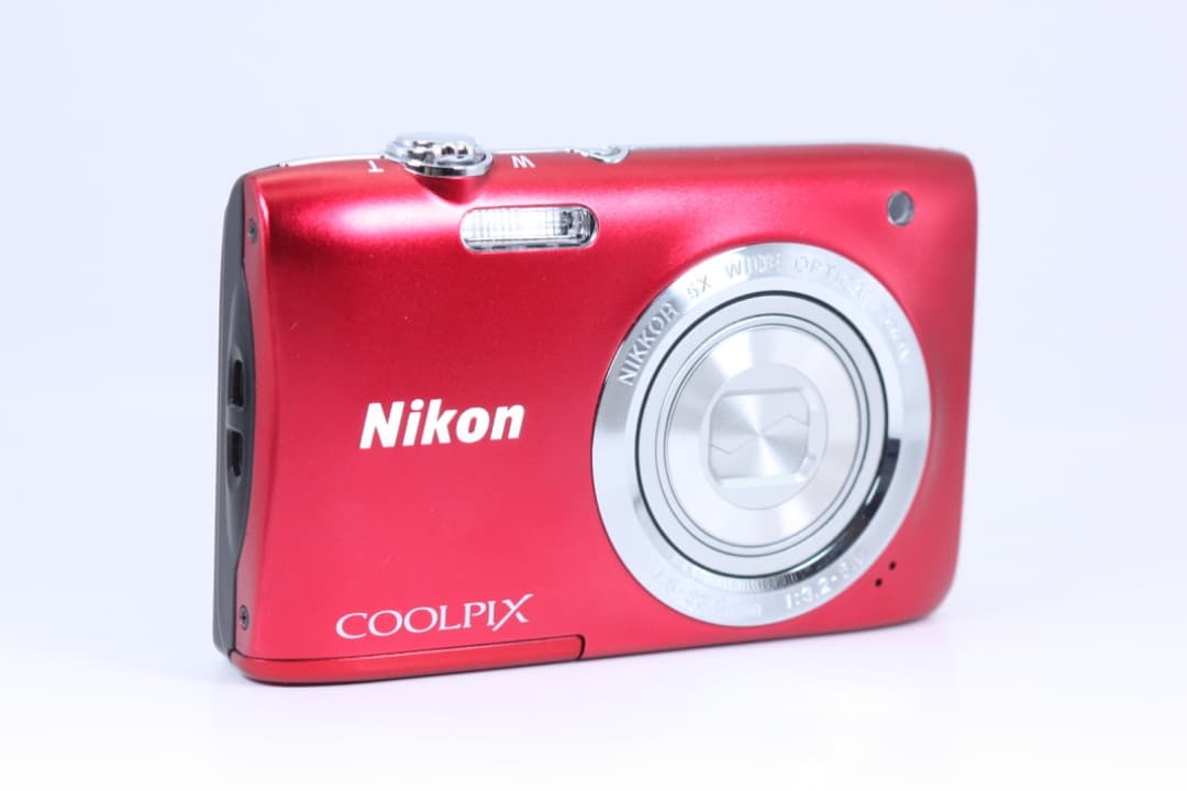 NIKON COOLPIX S2900(動作確認済み/液晶焼けあり)#407