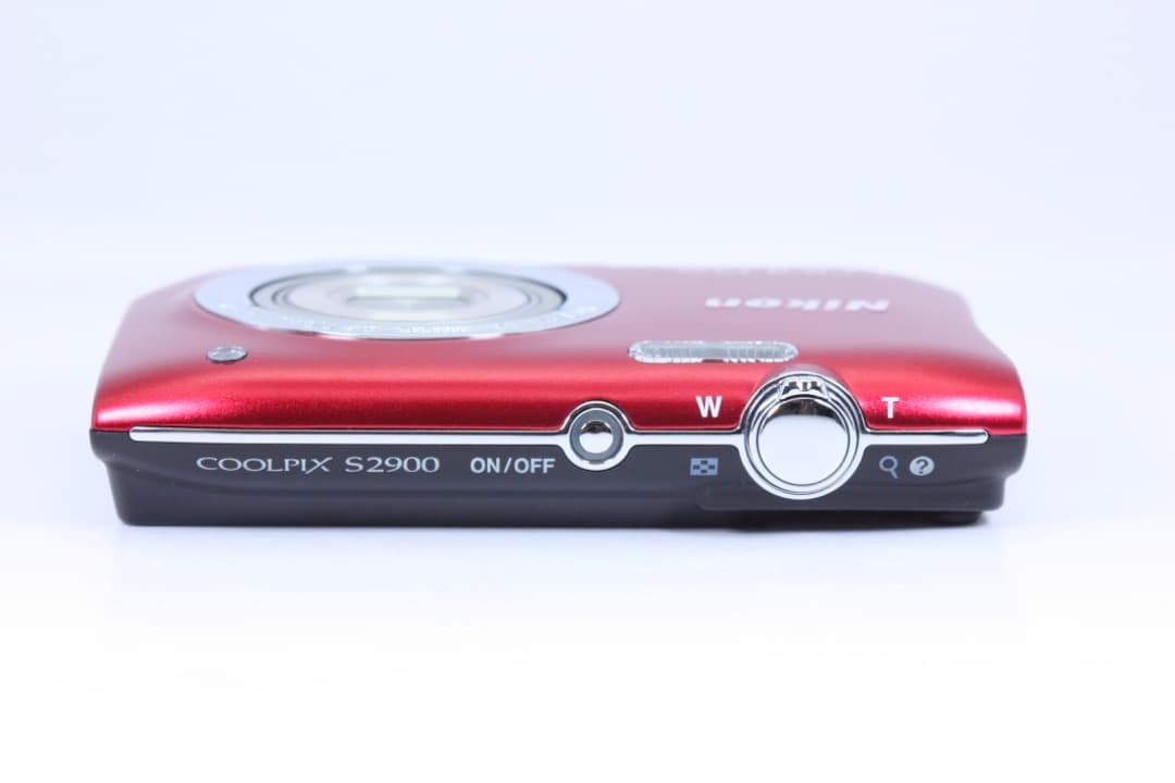 NIKON COOLPIX S2900(動作確認済み/液晶焼けあり)#407