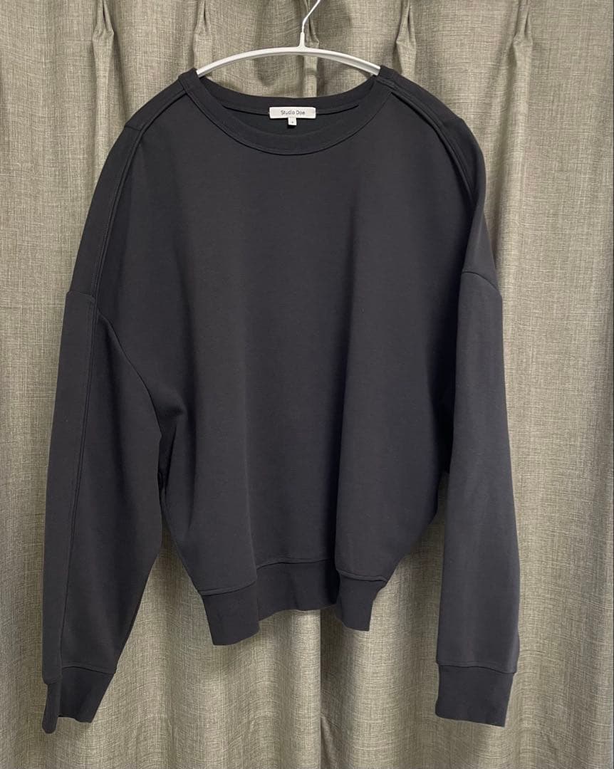 【美品】完売 Studio Doe／Crew Neck Sweatshirt S