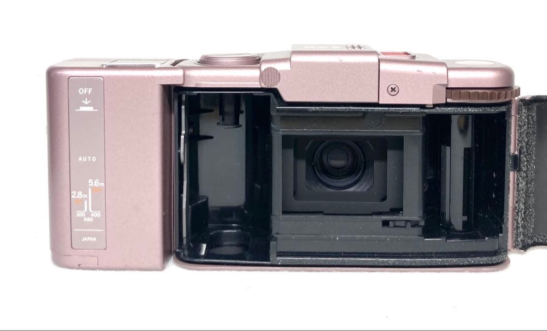 【完動品 美品】OLYMPUS XA2 A11 パールピンク 非売品 超希少