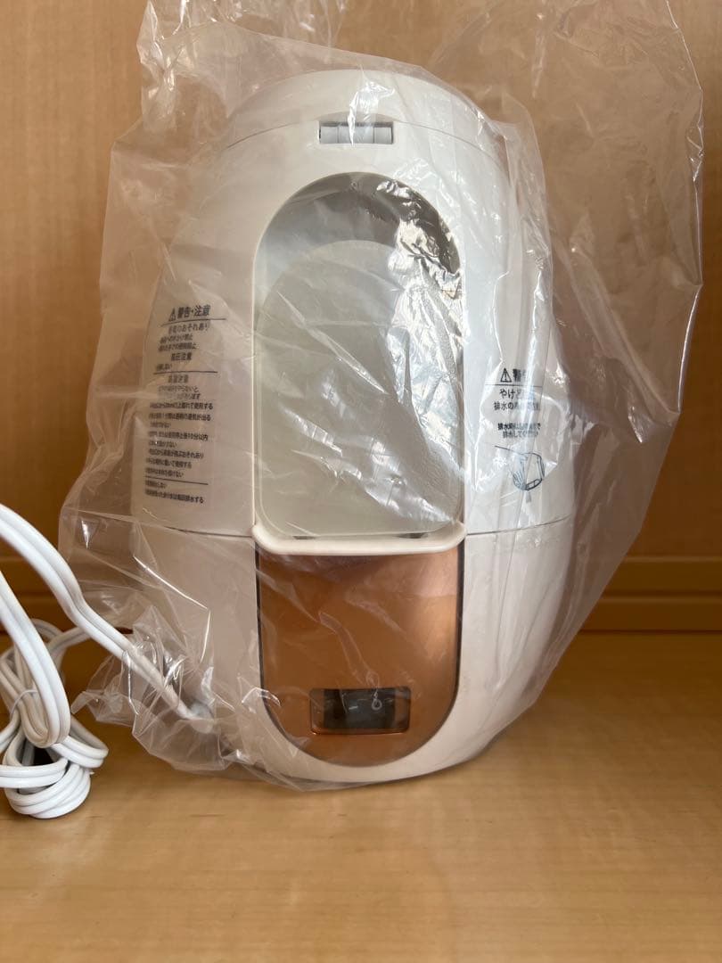 ★新品未使用品★クリアスキン　ナノスチーマー