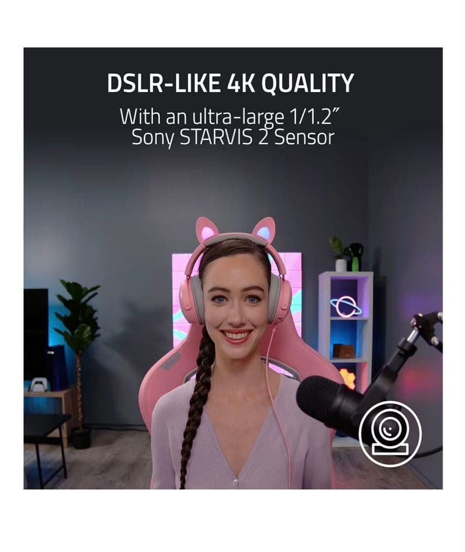 未開封品Razer Kiyo Pro Ultra 4Kウェブカメラ