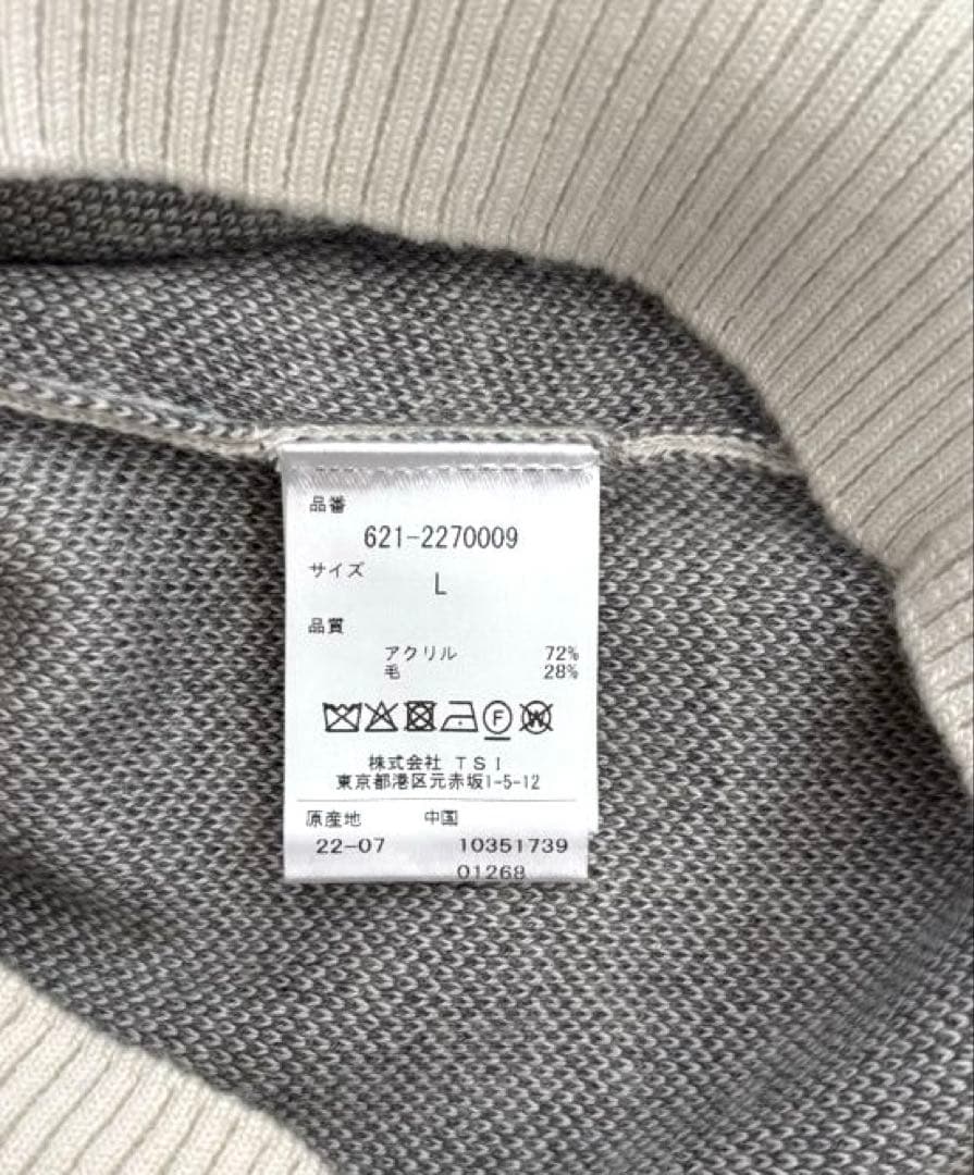 最終値下げ❕【超美品】PING ピン ゴルフ ダブルジャガードリブニット 白