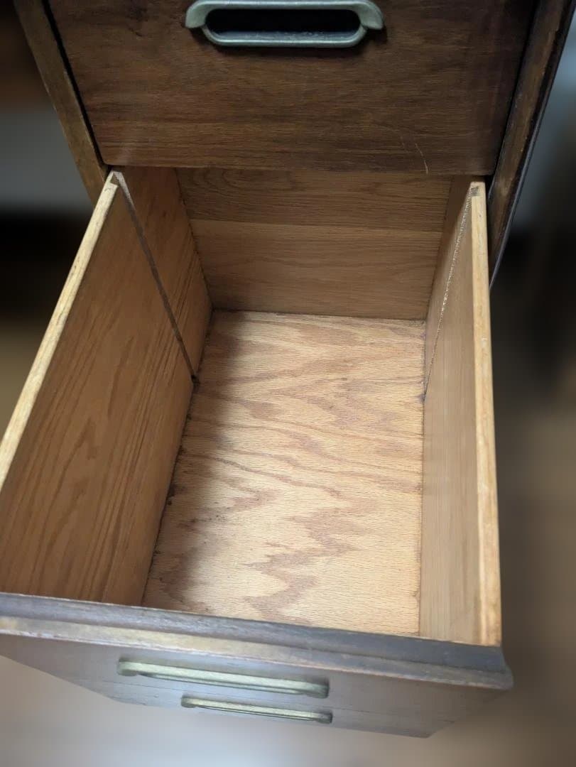 送込！総木！ドレクセルヘリテイジ製米軍将校向けリシェル執務机