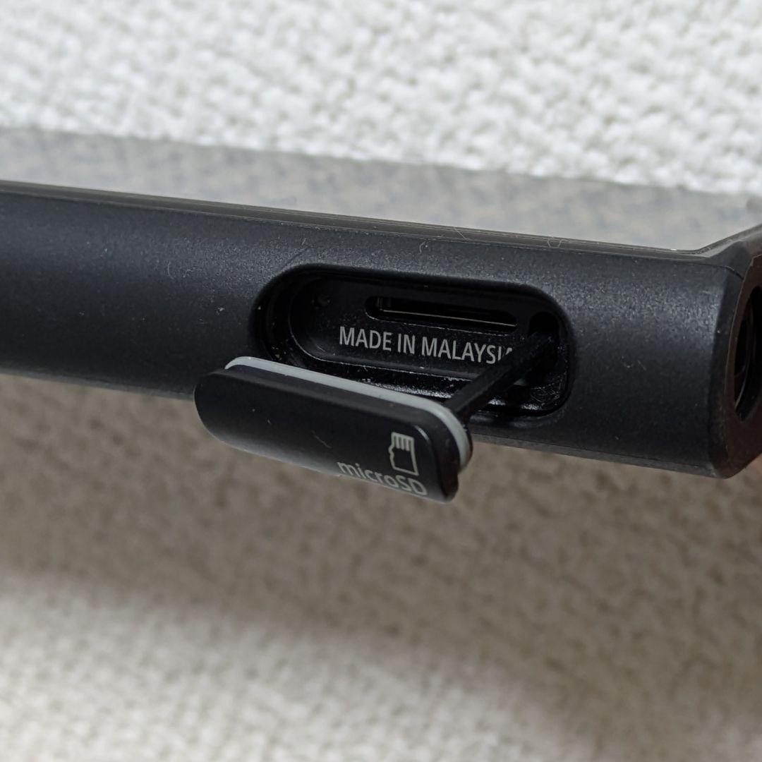 SONY ウォークマン NW-ZX300 黒 武蔵野レーベル カバー付