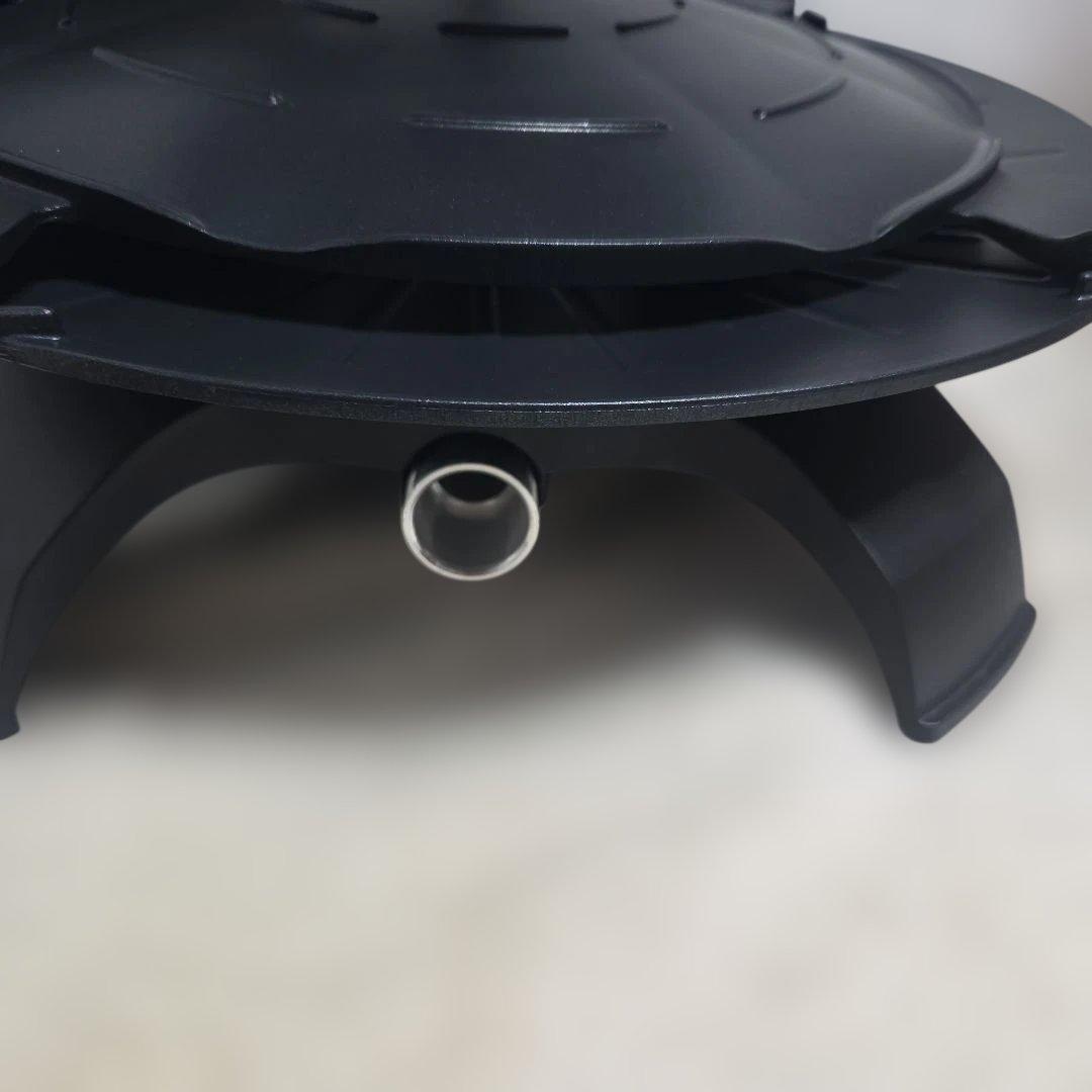 ZAIGLE ザイグルハンサムSJ-100 【煙の出ない調理器具】　収納袋付き