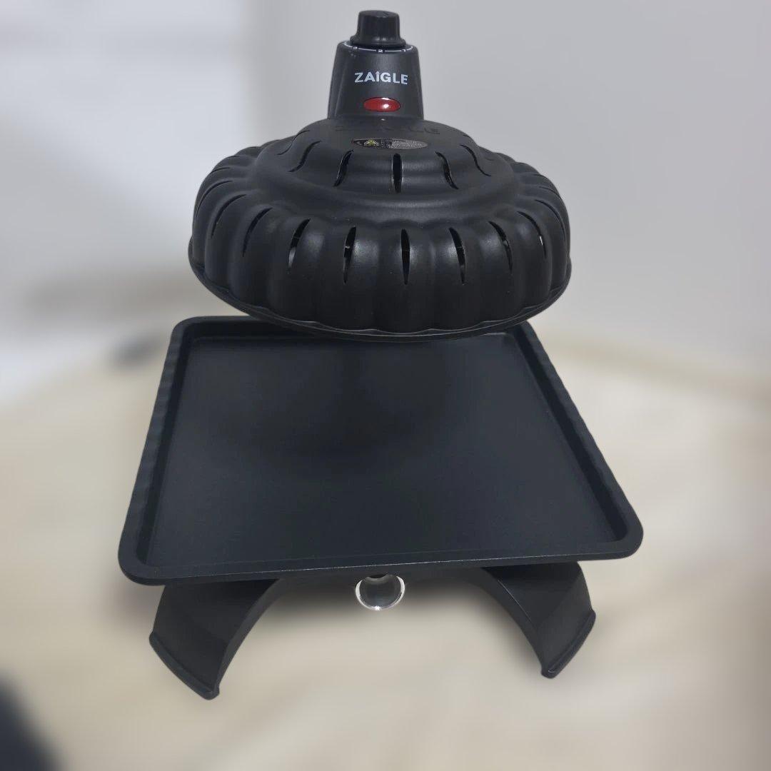 ZAIGLE ザイグルハンサムSJ-100 【煙の出ない調理器具】　収納袋付き