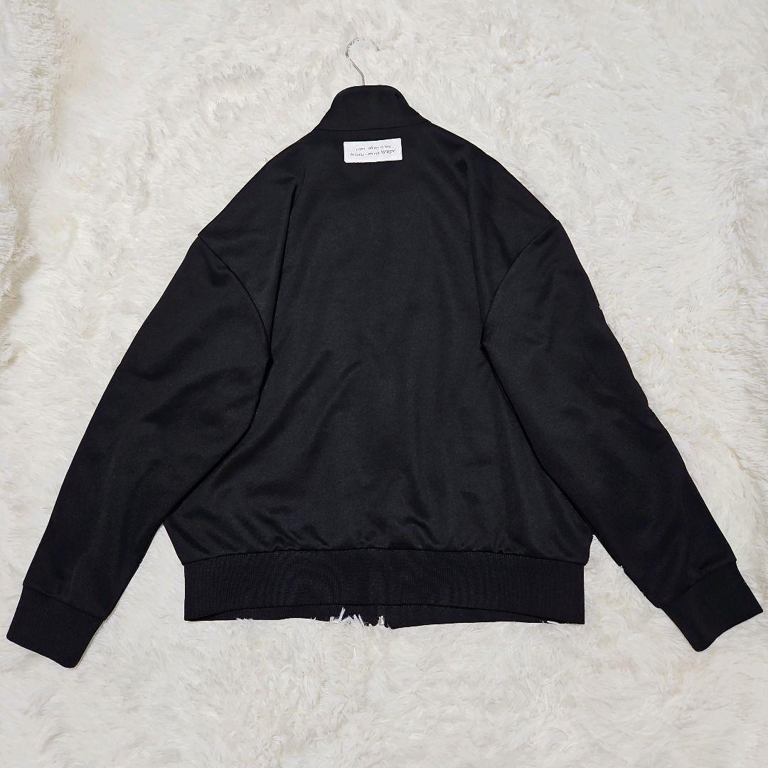 未使用級✨️ノルディ セットアップ ジャケットL パンツM ブラック&グリーン