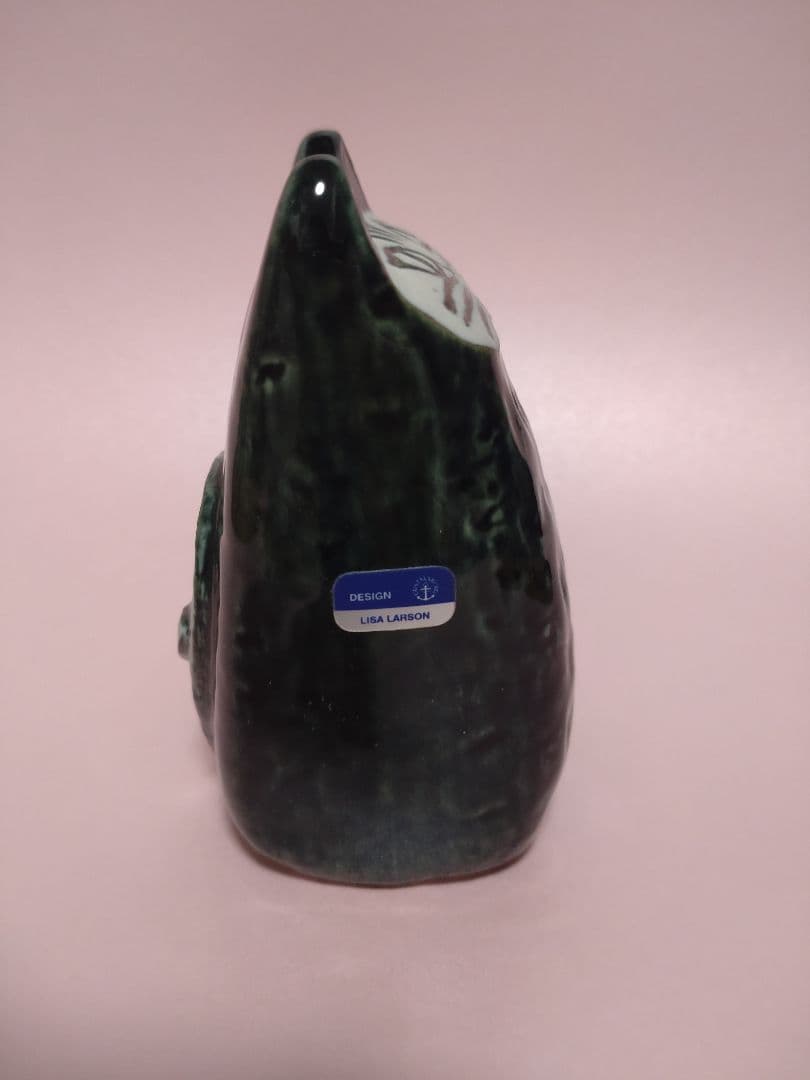 Lalba　リサ・ラーソン　猫　深緑