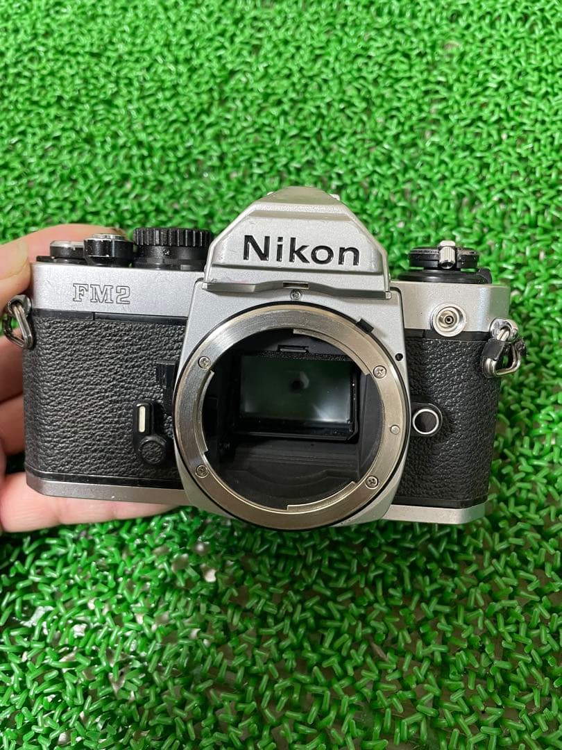Nikon FM2 フィルムカメラ　2台セット　未確認