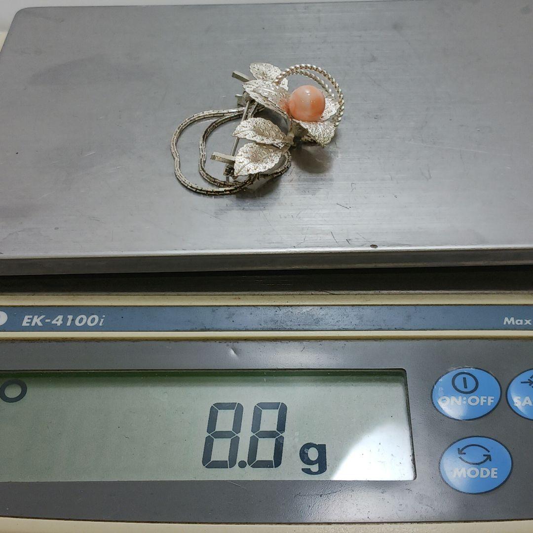 Y2550-3 本珊瑚 アクセサリー 18点セット ブローチ 帯留