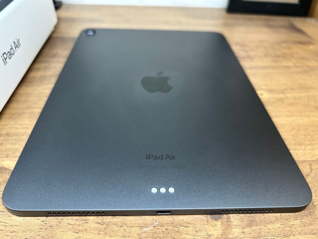 Apple ipad air 第5世代　64GB スペースグレー　100%