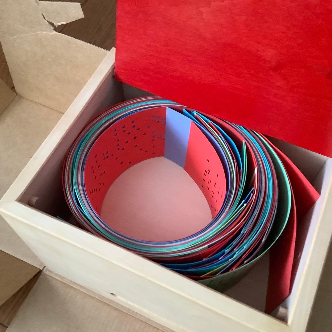 シャーフ社　オルガニート　手回しオルゴール　SCHAAF社