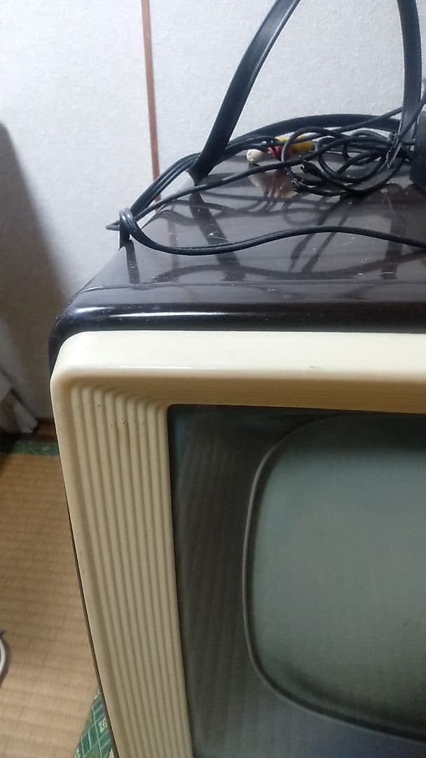 昭和30年代真空管テレビ