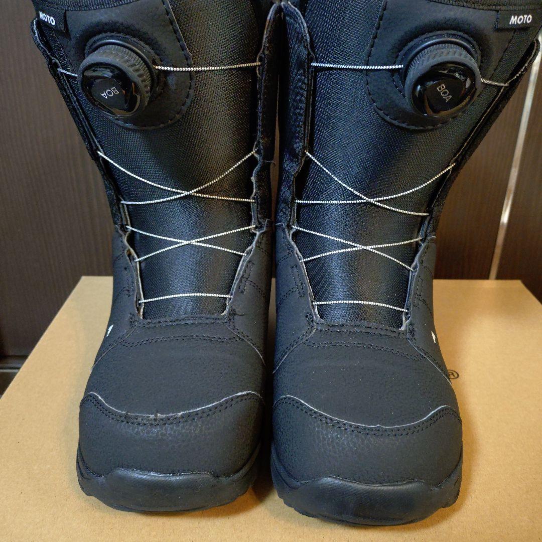 BURTON　MOTO ブラック スノーボードブーツ