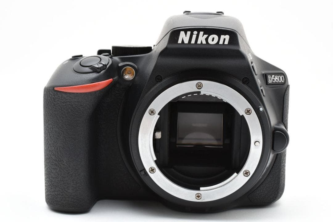 美品　ニコン D5600 ダブルズーム/SD64GB/専用ガラスフィルム/
