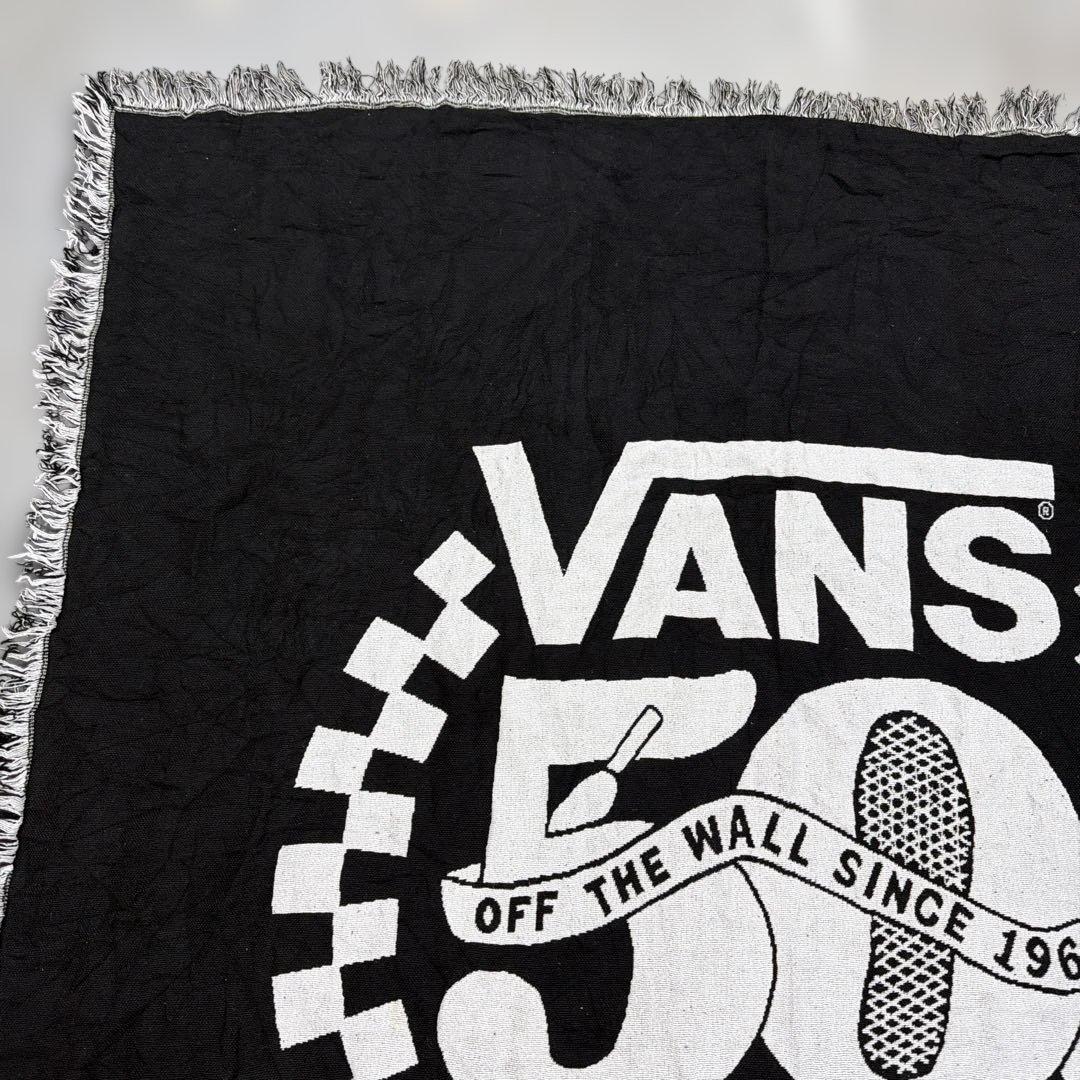 vans 50周年記念　ブランケット　マルチカバー　ソファカバー　152x128