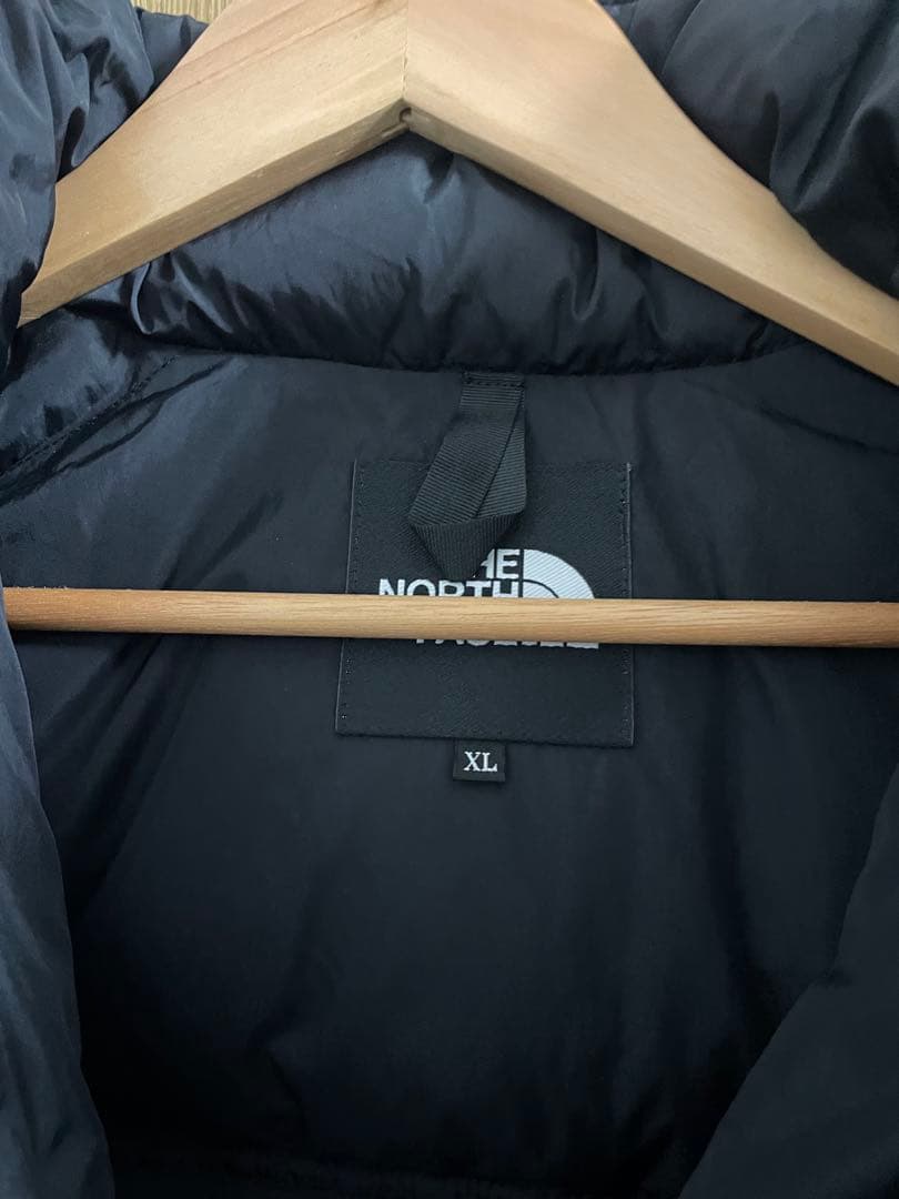 M*ん様 THE NORTH FACE ND92338 ヌプシ ブラック ベスト