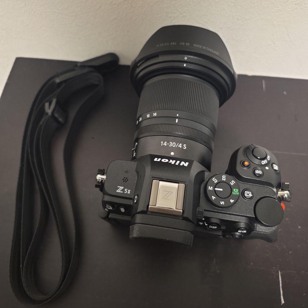 デジタルカメラ Nikon Z 5 II + NIKKOR Z 14-30mm f/4 S