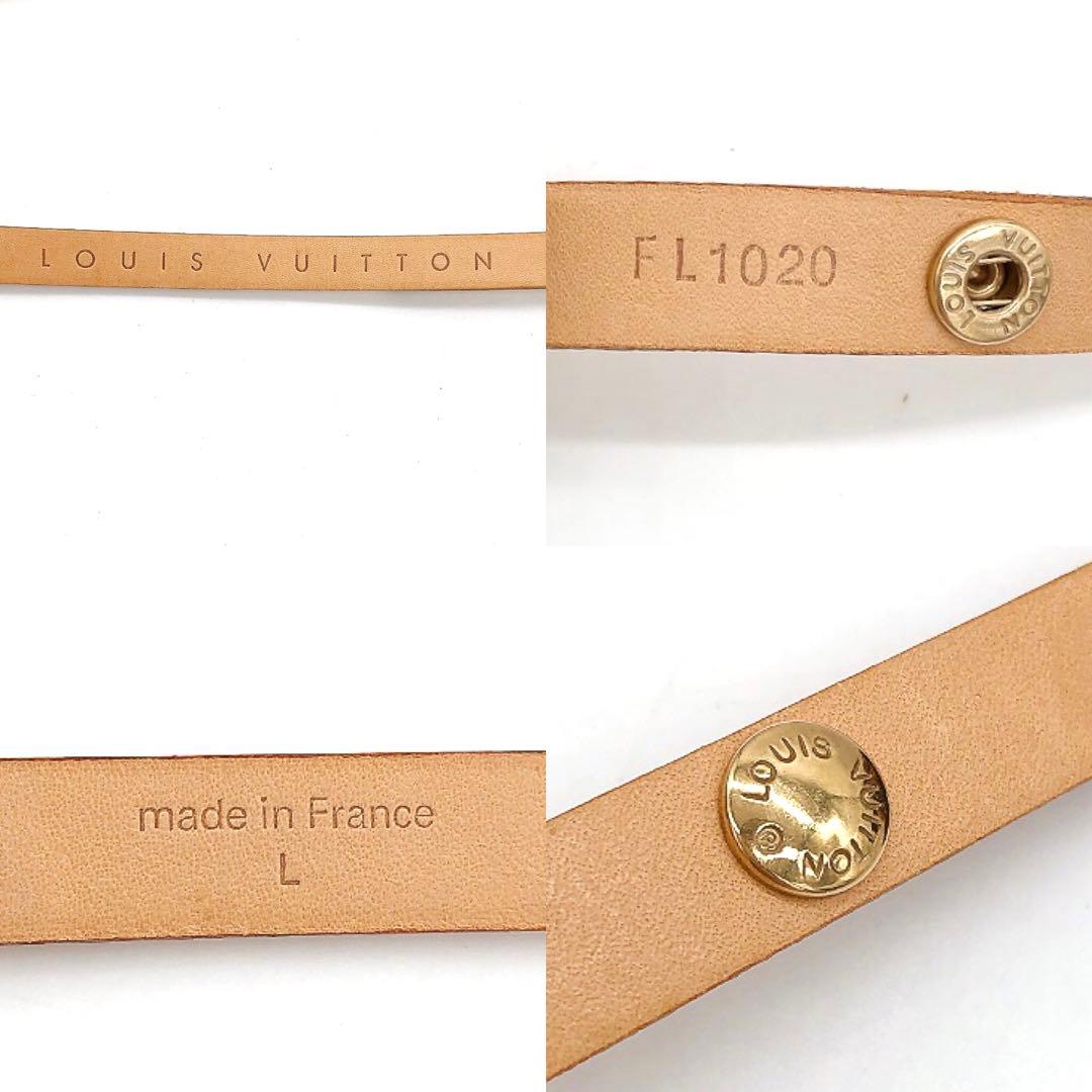 【LOUIS VUITTON】ポシェットフロランティーヌ　モノグラム　Lサイズ.